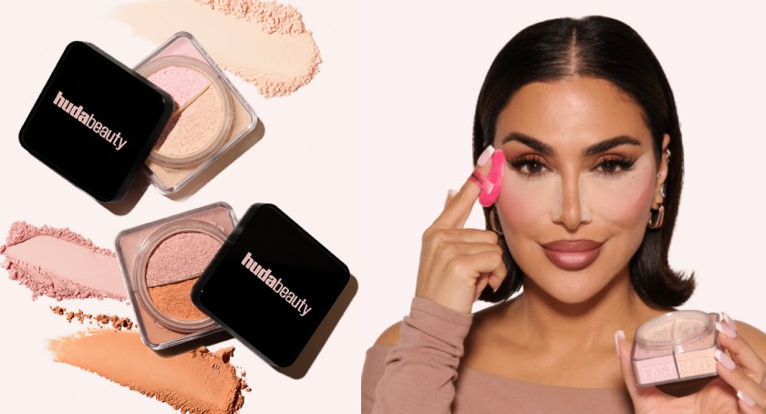 Huda Beauty Launches Easy Bake Duos